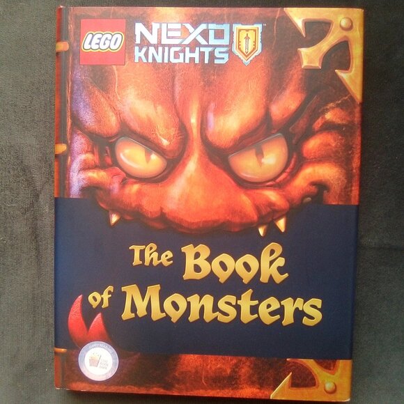 *3 for $5* Lego The Book of Monsters Hardcover - Picture 1 of 2